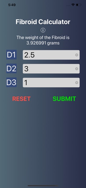 Fibroid Calculator(圖2)-速報App