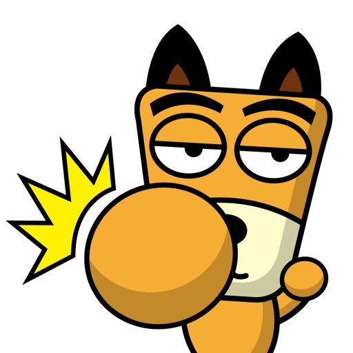 TF-Dog 1 Stickers