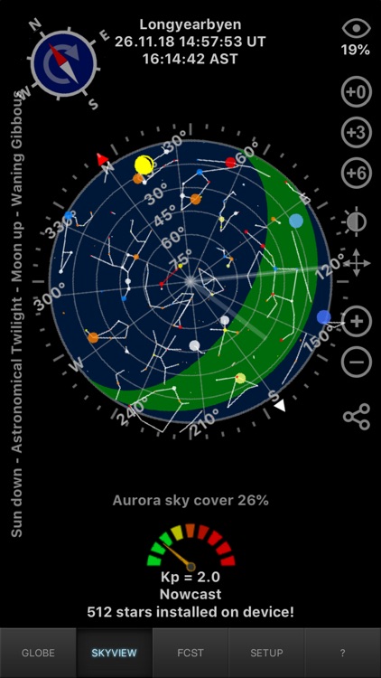 Aurora Forecast 3D