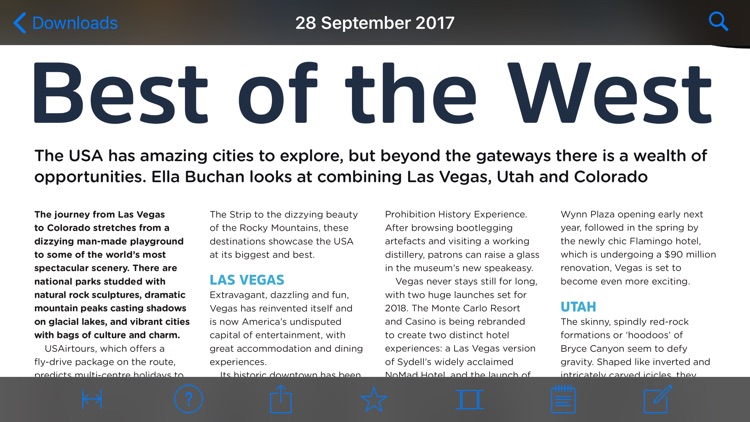 Travel Weekly Magazine