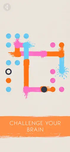 Splashy Dots - Screenshot 1