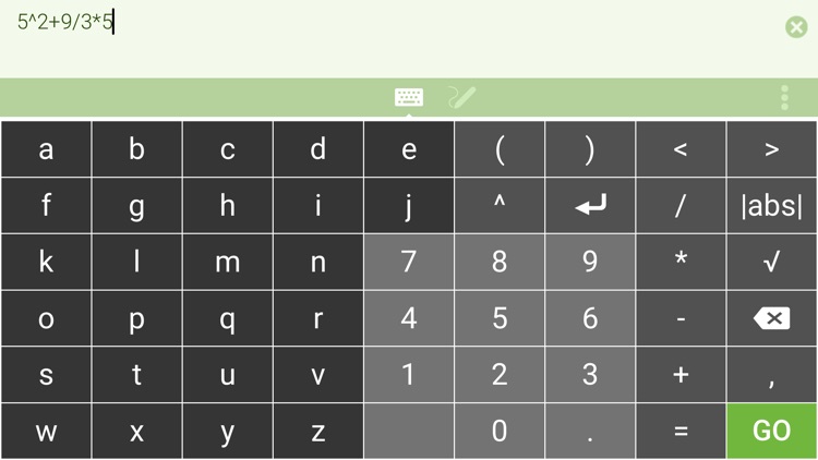 Tiger Algebra Solver