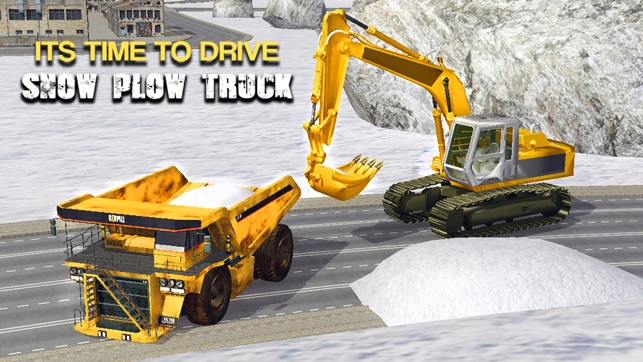 Excavator Snow Rescue: Winter Truck Hill Simulator(圖3)-速報App