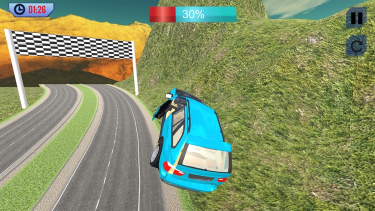 Offroad Car Crash Accident Sim screenshot-4