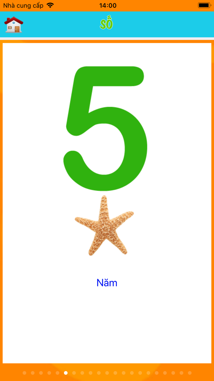 New flash card for kids