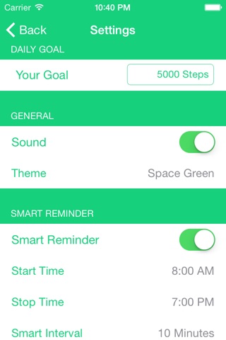 Smart Pedometer & Tracker screenshot 3