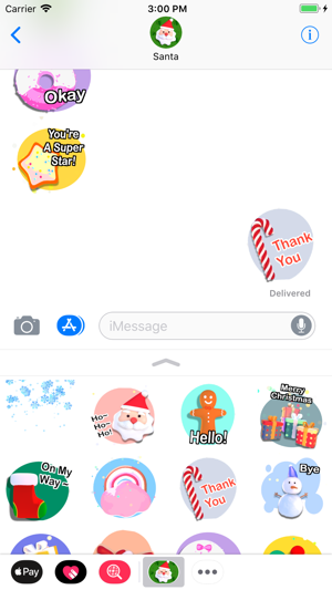 Christmas! Animated Stickers(圖5)-速報App