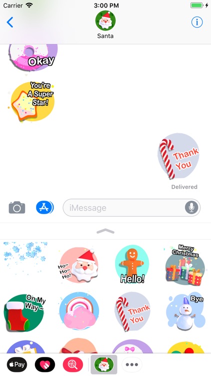 Christmas! Animated Stickers screenshot-4