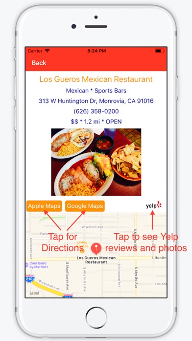 GambitDining - Restaurant app screenshot 4
