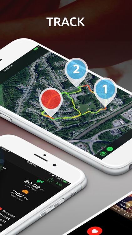 FITIV Pulse GPS Cardio Tracker screenshot-3
