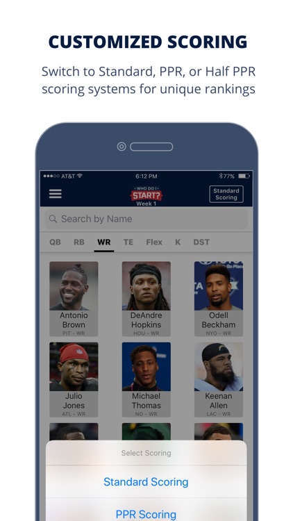 FantasyPros Who Do I Start?