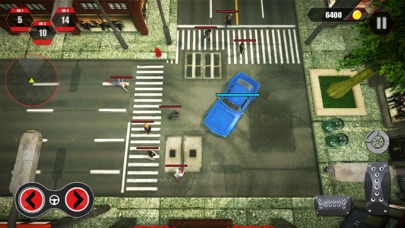 Zombie Car Drifting 3D screenshot 3
