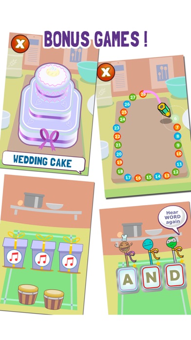 Cake Shop Letters Lite screenshot 4