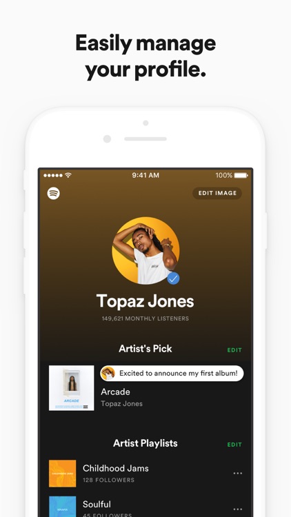 Spotify for Artists