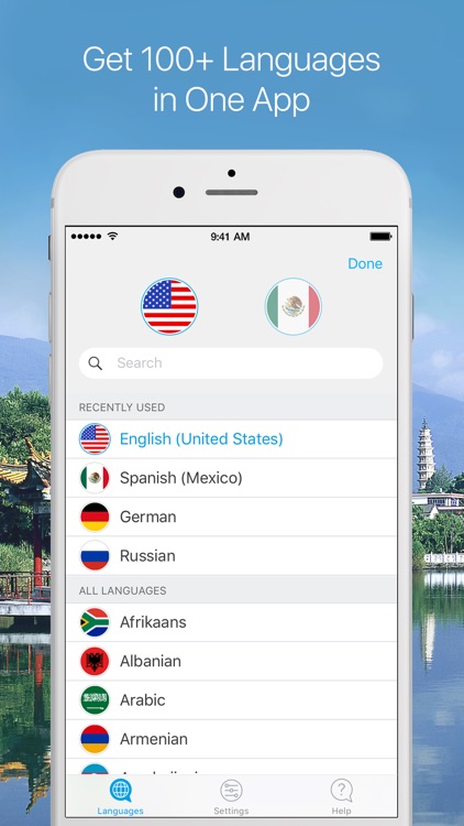Live Translator - Instant Voice & Text Translator screenshot-3