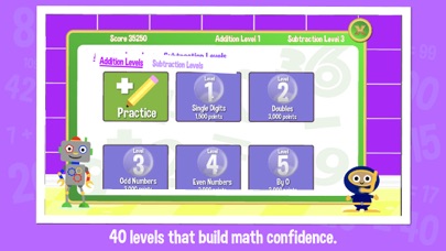 Bubbletime First Grade Math screenshot 2