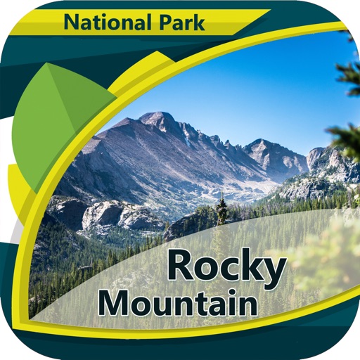 Rocky Mountain -National Park icon