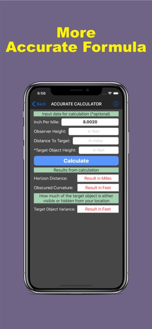 Earth Curvature Calculator(圖5)-速報App