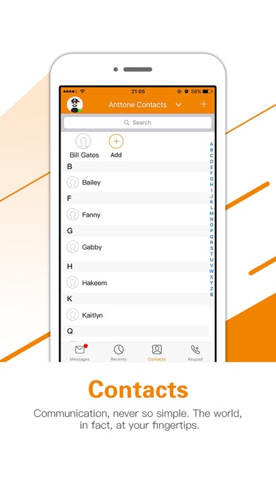 AntTone Text & Call Voip Phone screenshot 4