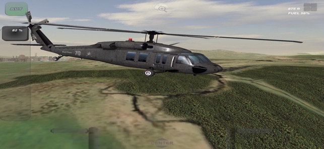 Black Hawk 3D Flight Simulator(圖1)-速報App