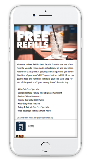 Free Refills(圖1)-速報App