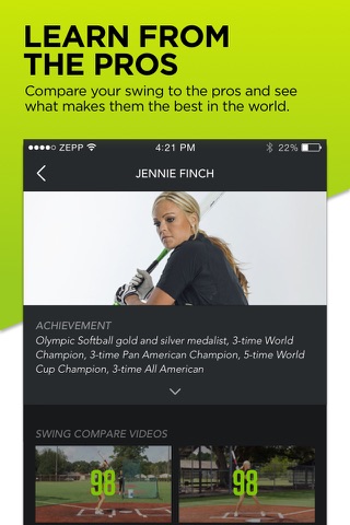Zepp Baseball & Softball - náhled