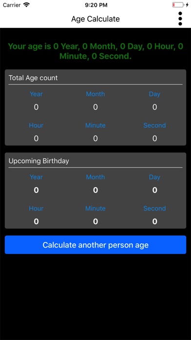 Age Counter screenshot 4
