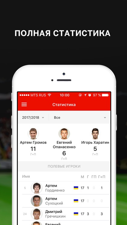 Заря+ Tribuna.com screenshot-3