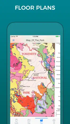 Game screenshot Yosemite National Park Guide and Maps apk