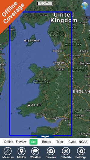 Marine : Wales and West England GPS Map Navigator(圖5)-速報App