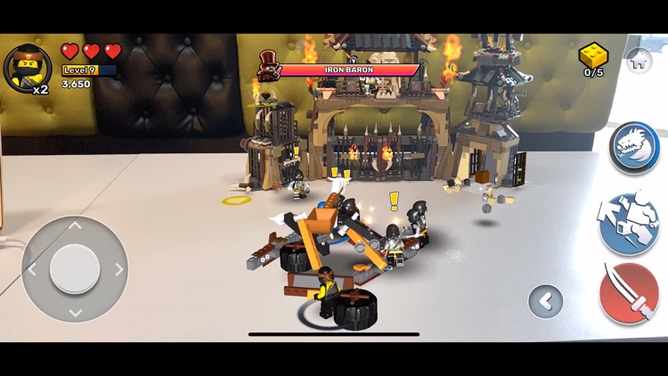 lego ar game