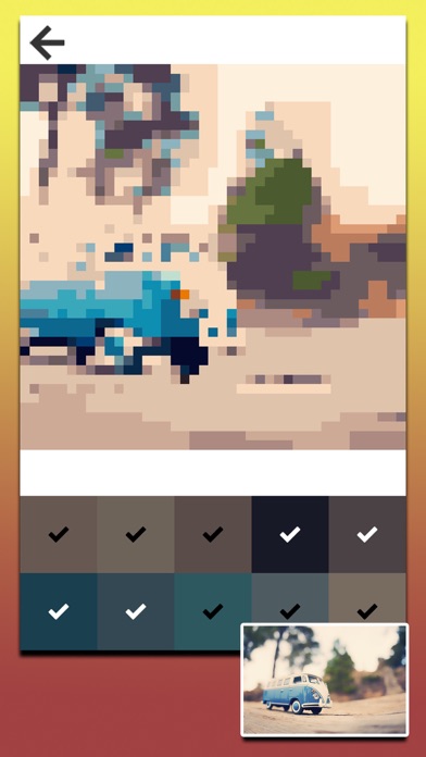 Pixel Photo – Sandbox Coloring screenshot 4