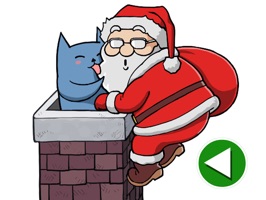 It is animated stickers of blucat