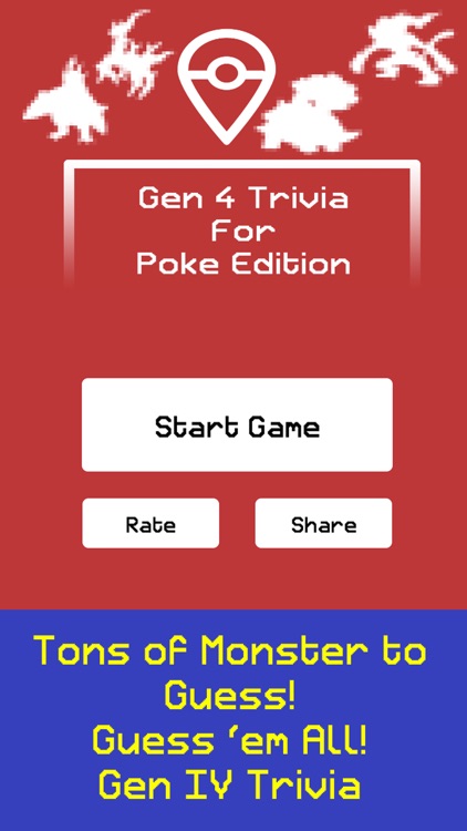 Gen 4 Trivia for Poke Edition