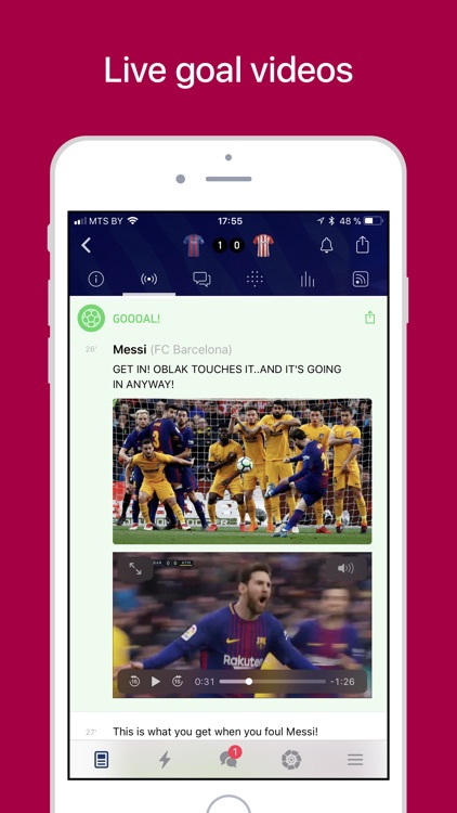 Barcelona Live — Goals & News