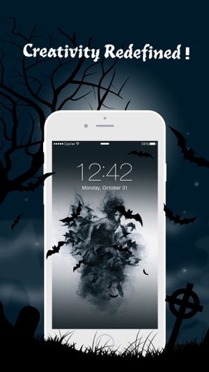 Halloween Wallpaper Sticker HD(圖2)-速報App