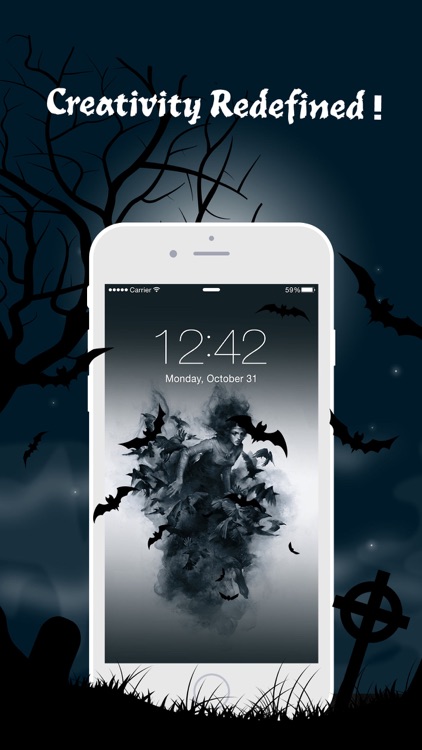 Halloween Wallpaper Sticker HD