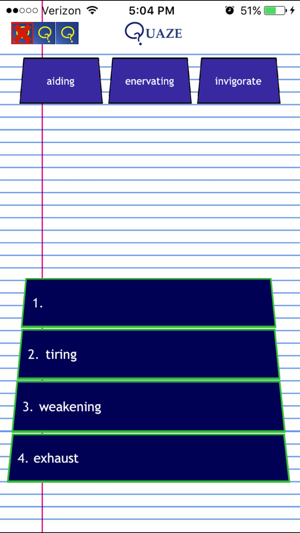 Quaze SAT Vocabulary(圖2)-速報App