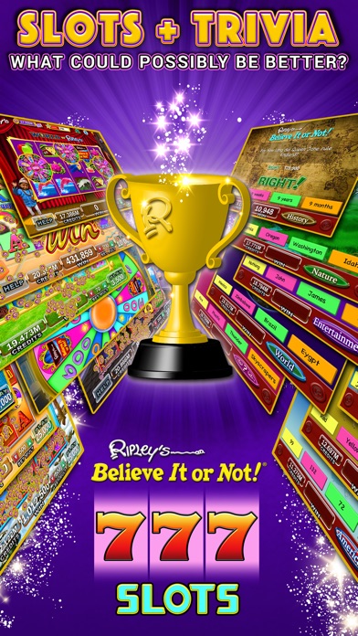 RIPLEY’S SLOTS! VEGAS CASINO 2.2.1 IOS CASINO RIPLEY’S SLOTS! VEGAS CASINO 2.2.1 IOS