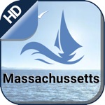 Massachussetts offline nautical chart for cruising