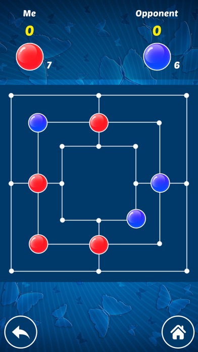 Nine Men’s Morris - Strategy Board Game screenshot 2