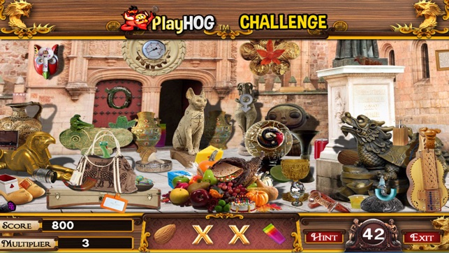 Historic Hidden Objects Games