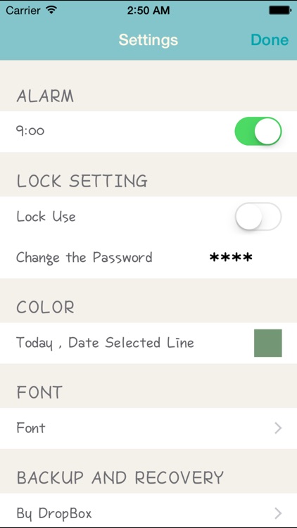 English Diary screenshot-5