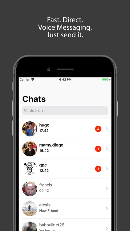 hearshot - Sound Messaging