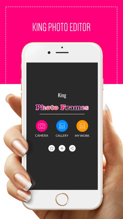 King Photo Frames Editor