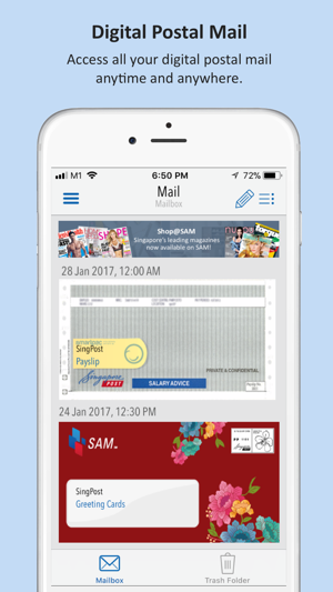 SingPost SAM(圖1)-速報App