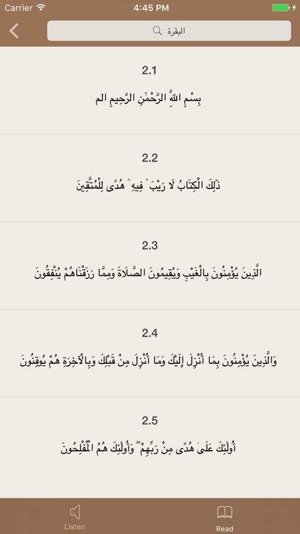 Quran Recitation screenshot-3