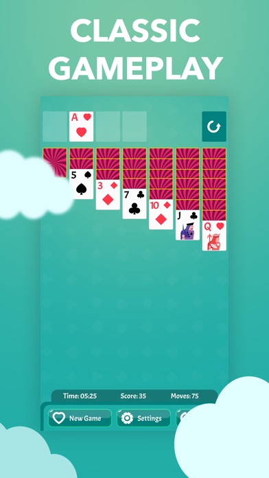 Solitaire: card games screenshot 2