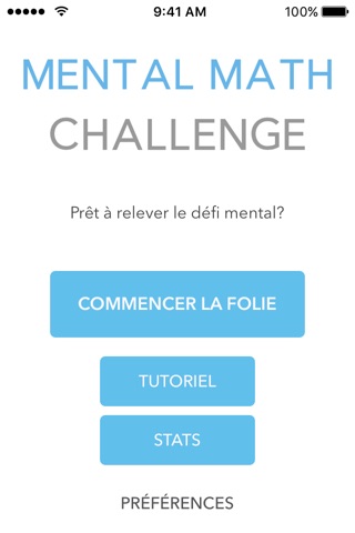Mental Math Challenge screenshot 2