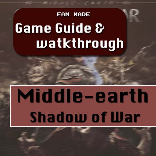 Guide for Middle-earth: Shadow
